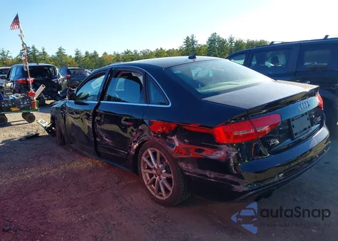 2014 Audi A4 2.0T Premium из США, поврежденный, VIN WAUFFAFLXEN029030